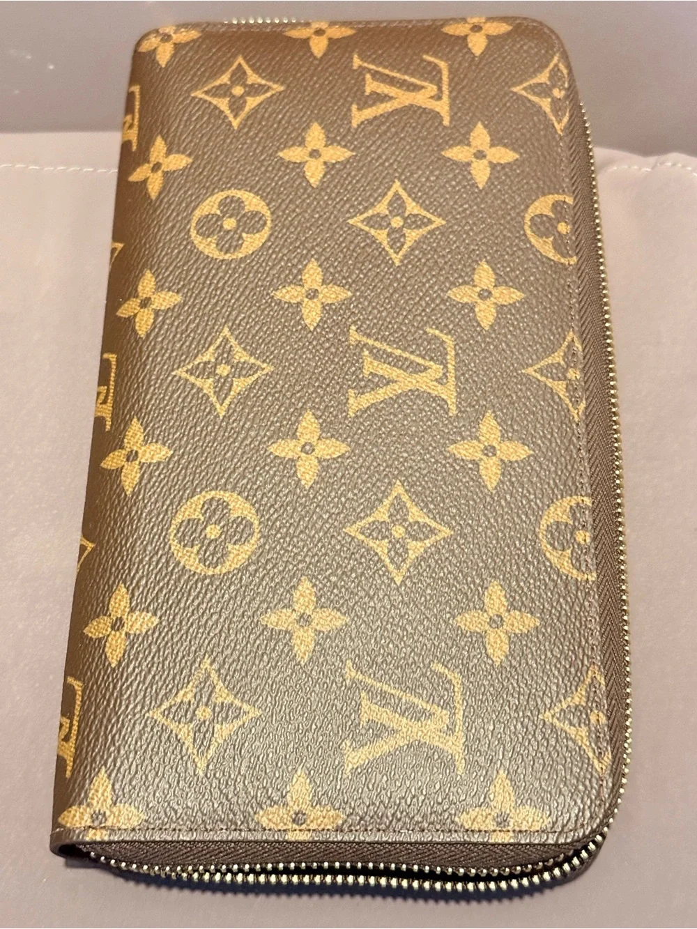 Louis Vuitton Monogram Zip Organizer